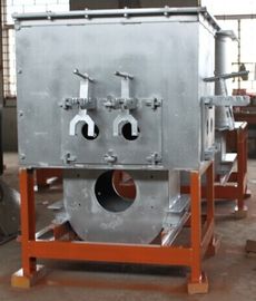300kg 75KW Listrik Melting Furnace, 0,3 Frekuensi Main Listrik Smelting Furnace